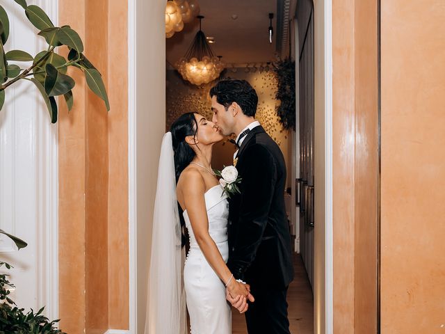 Georgio and Saadia's Wedding in Central London, South West London 125
