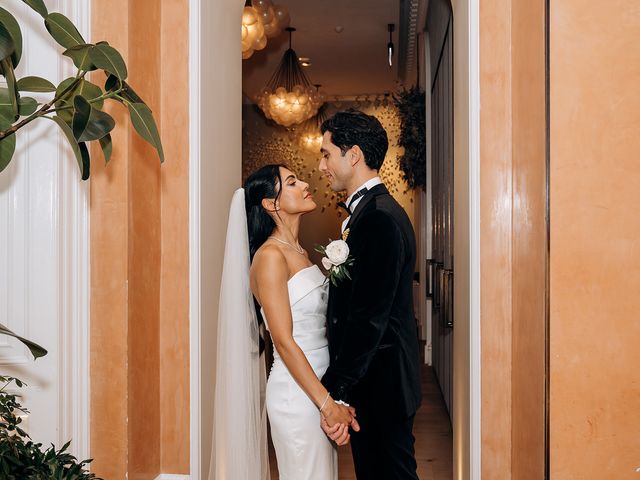 Georgio and Saadia's Wedding in Central London, South West London 126