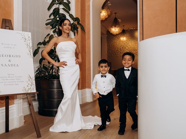 Georgio and Saadia's Wedding in Central London, South West London 144
