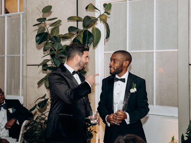 Georgio and Saadia's Wedding in Central London, South West London 155