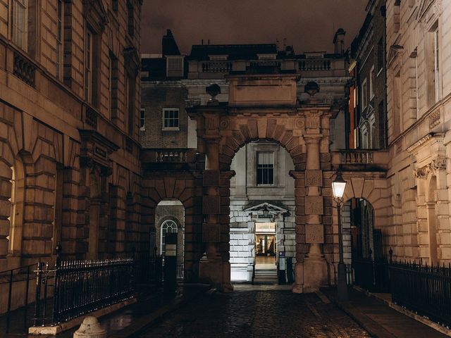 Georgio and Saadia's Wedding in Central London, South West London 168