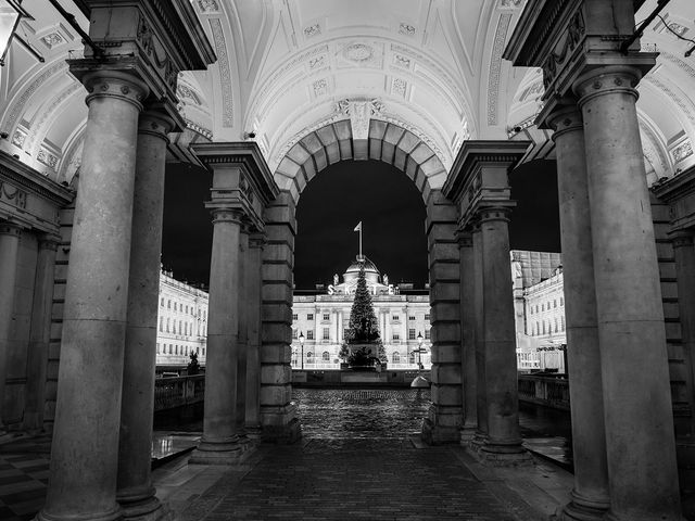 Georgio and Saadia's Wedding in Central London, South West London 171