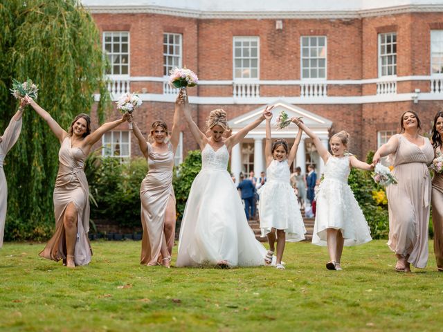 Katie and Alex's Wedding in Doncaster, South Yorkshire 3