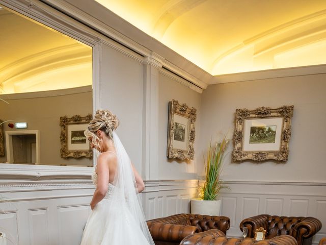 Katie and Alex's Wedding in Doncaster, South Yorkshire 4