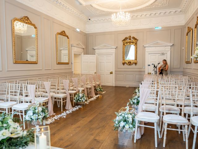 Katie and Alex's Wedding in Doncaster, South Yorkshire 5