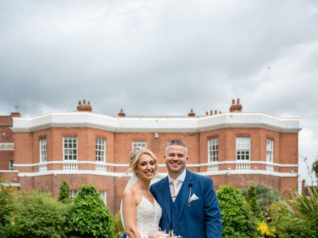 Katie and Alex's Wedding in Doncaster, South Yorkshire 11