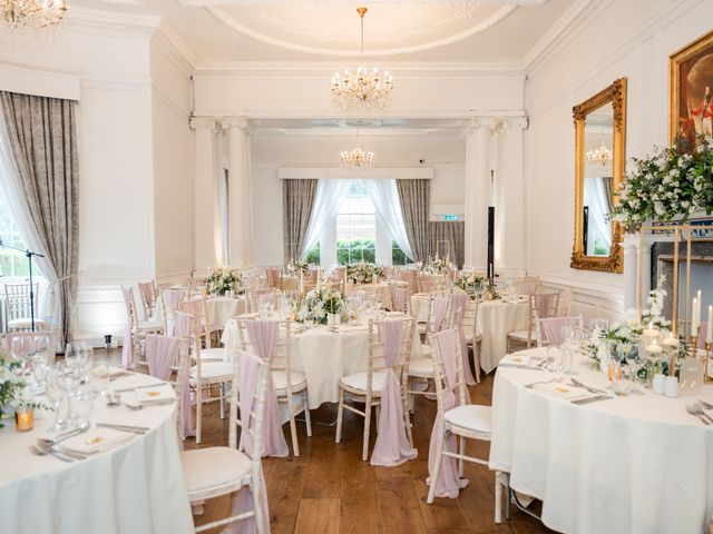 Katie and Alex's Wedding in Doncaster, South Yorkshire 12