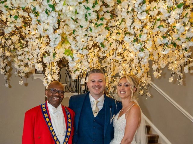 Katie and Alex's Wedding in Doncaster, South Yorkshire 13