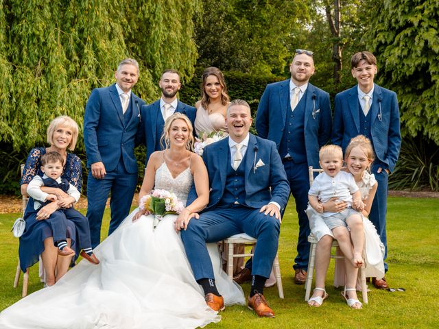 Katie and Alex's Wedding in Doncaster, South Yorkshire 16