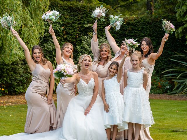 Katie and Alex's Wedding in Doncaster, South Yorkshire 17
