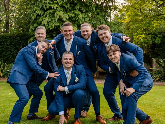 Katie and Alex's Wedding in Doncaster, South Yorkshire 18