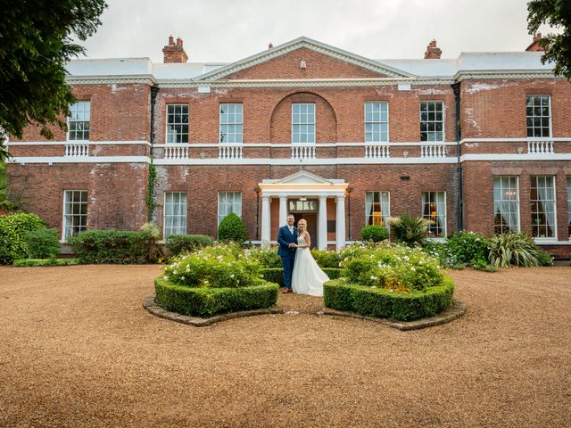 Katie and Alex's Wedding in Doncaster, South Yorkshire 19