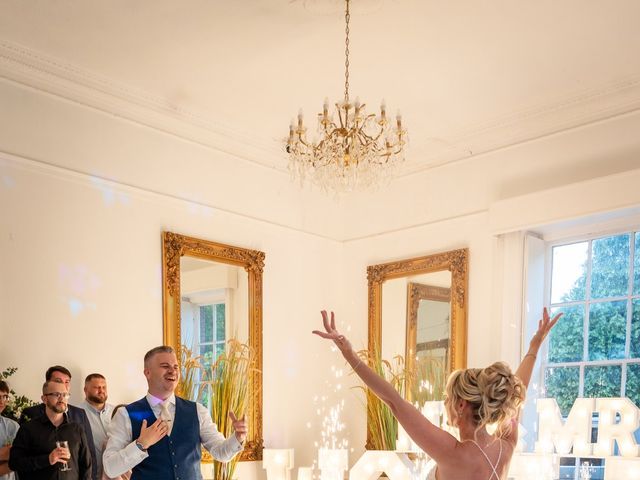 Katie and Alex's Wedding in Doncaster, South Yorkshire 21