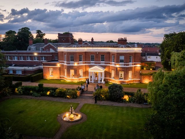 Katie and Alex's Wedding in Doncaster, South Yorkshire 23