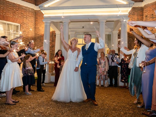 Katie and Alex's Wedding in Doncaster, South Yorkshire 24
