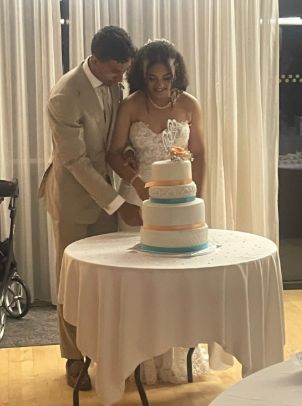 Julius and Leteisha's Wedding in East Grinstead, West Sussex 2