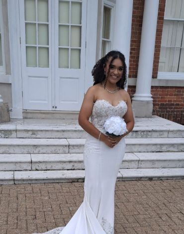 Julius and Leteisha's Wedding in East Grinstead, West Sussex 3