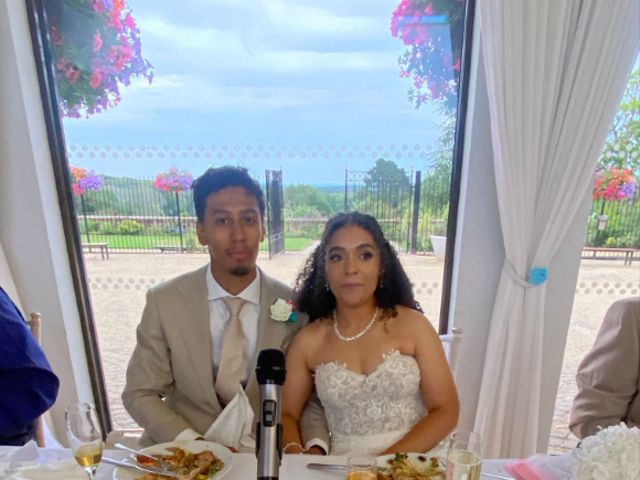 Julius and Leteisha's Wedding in East Grinstead, West Sussex 5