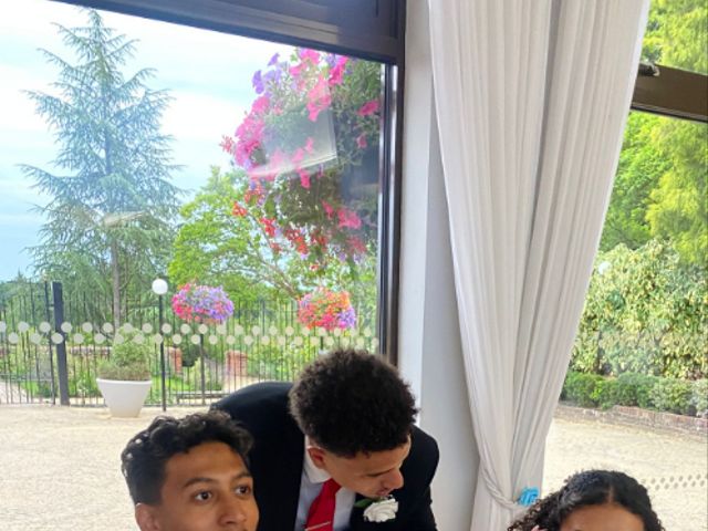 Julius and Leteisha's Wedding in East Grinstead, West Sussex 6