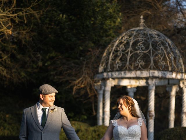 John  and Kay-Marie 's Wedding in Bridgnorth , Shropshire 1