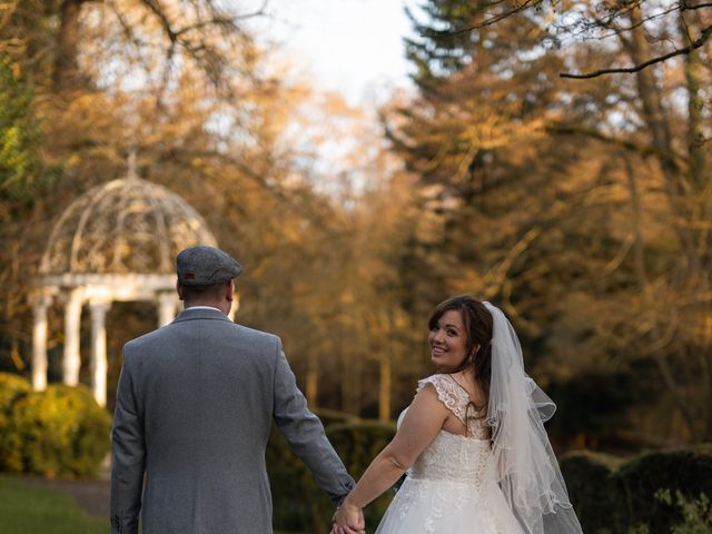 John  and Kay-Marie 's Wedding in Bridgnorth , Shropshire 2