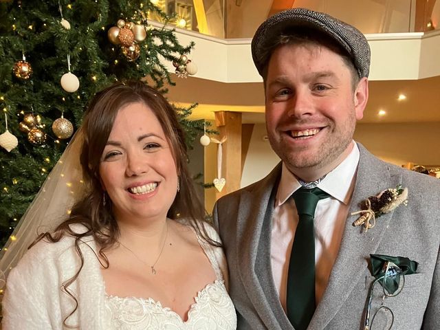 John  and Kay-Marie 's Wedding in Bridgnorth , Shropshire 7