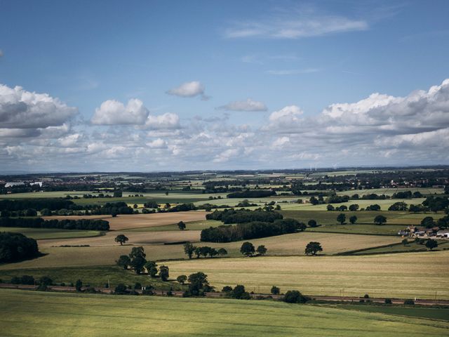 Greg and Claire's Wedding in Tadcaster, North Yorkshire 3