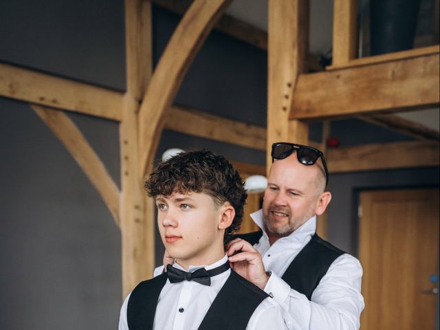 Greg and Claire's Wedding in Tadcaster, North Yorkshire 6