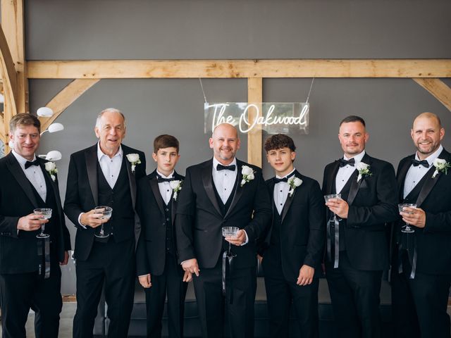 Greg and Claire's Wedding in Tadcaster, North Yorkshire 1