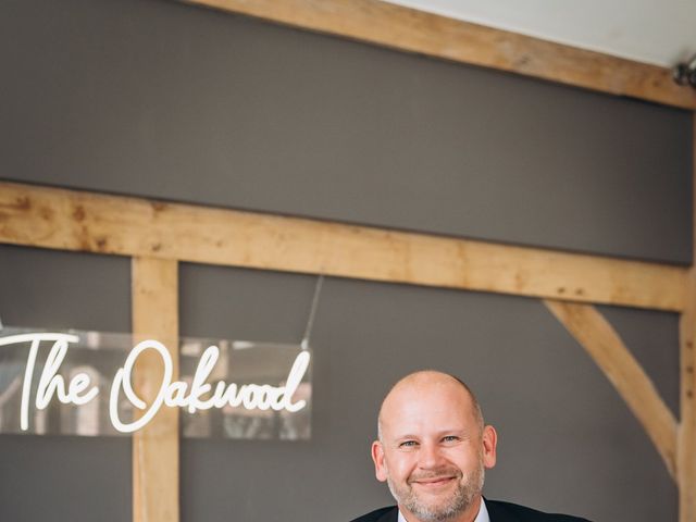 Greg and Claire's Wedding in Tadcaster, North Yorkshire 8