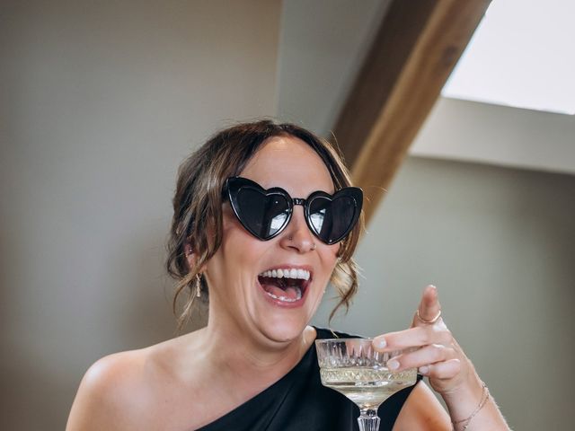 Greg and Claire's Wedding in Tadcaster, North Yorkshire 19