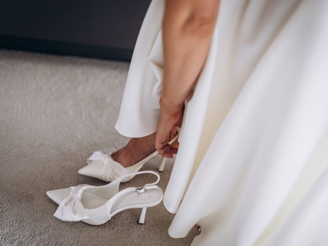 Greg and Claire's Wedding in Tadcaster, North Yorkshire 20
