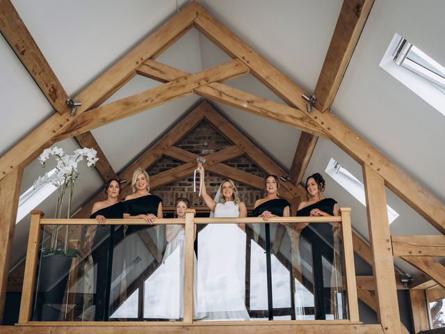Greg and Claire's Wedding in Tadcaster, North Yorkshire 22