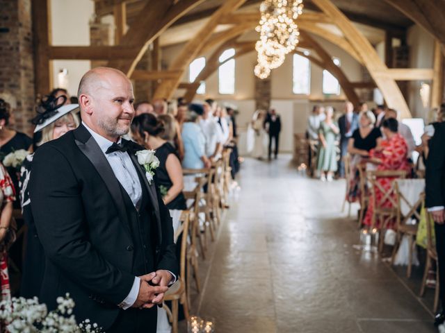 Greg and Claire's Wedding in Tadcaster, North Yorkshire 26
