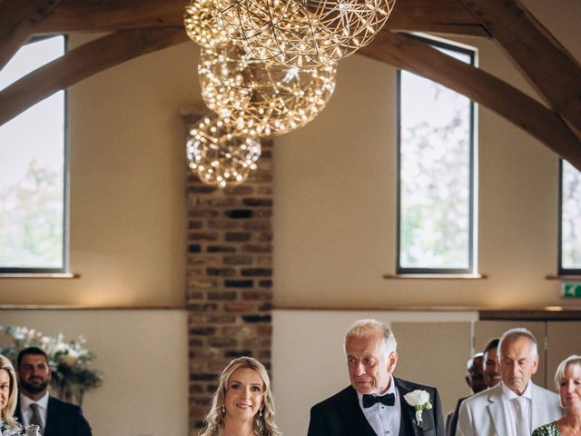 Greg and Claire's Wedding in Tadcaster, North Yorkshire 27