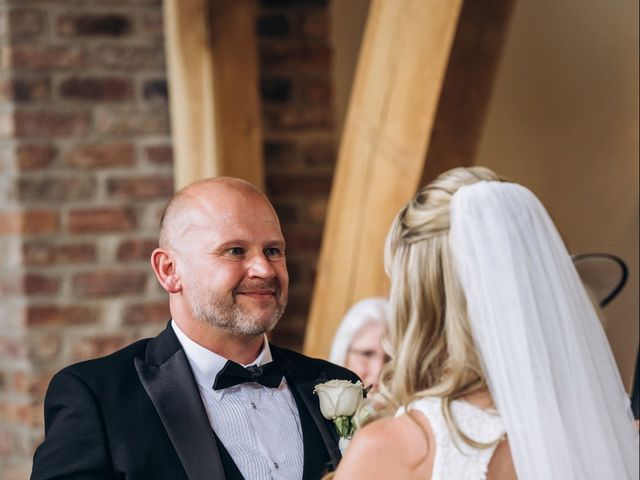 Greg and Claire's Wedding in Tadcaster, North Yorkshire 28