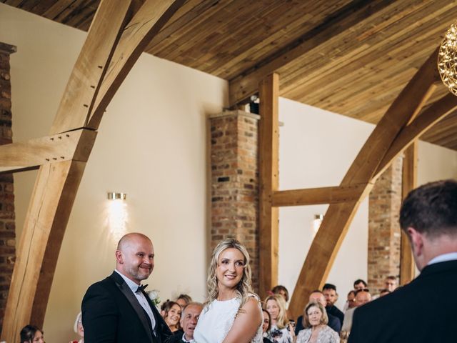 Greg and Claire's Wedding in Tadcaster, North Yorkshire 31