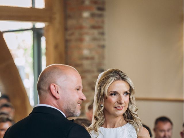 Greg and Claire's Wedding in Tadcaster, North Yorkshire 32
