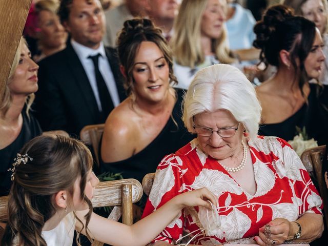 Greg and Claire's Wedding in Tadcaster, North Yorkshire 33
