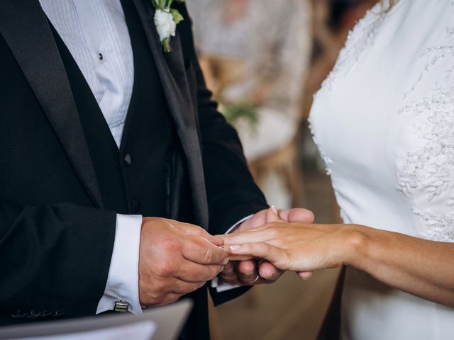 Greg and Claire's Wedding in Tadcaster, North Yorkshire 34