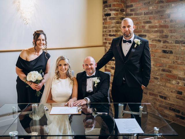 Greg and Claire's Wedding in Tadcaster, North Yorkshire 36