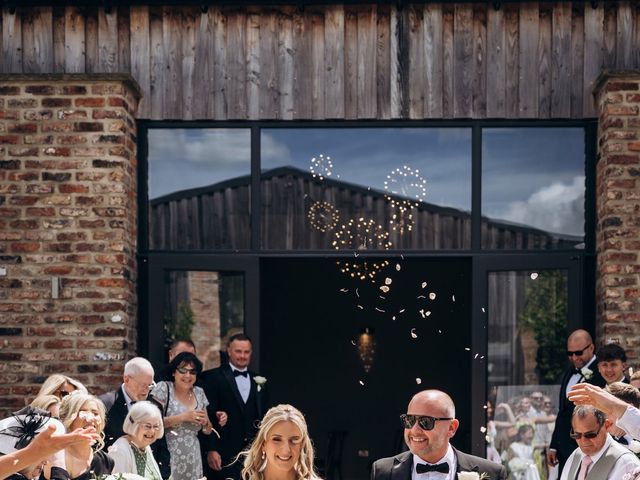 Greg and Claire's Wedding in Tadcaster, North Yorkshire 43