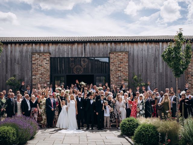 Greg and Claire's Wedding in Tadcaster, North Yorkshire 45