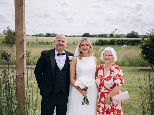 Greg and Claire's Wedding in Tadcaster, North Yorkshire 46