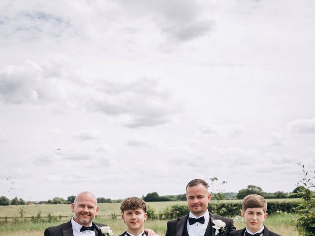 Greg and Claire's Wedding in Tadcaster, North Yorkshire 47