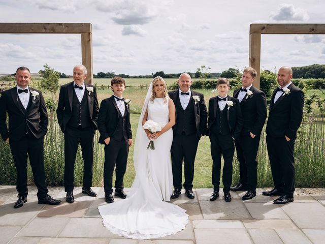 Greg and Claire's Wedding in Tadcaster, North Yorkshire 48