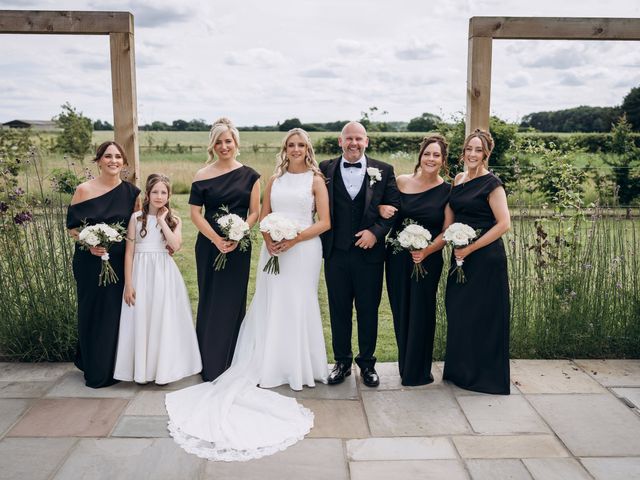 Greg and Claire's Wedding in Tadcaster, North Yorkshire 49