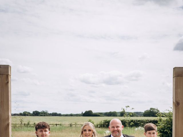 Greg and Claire's Wedding in Tadcaster, North Yorkshire 50