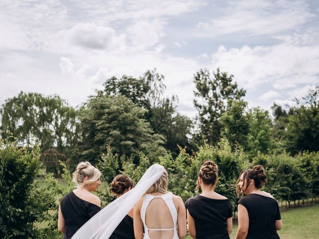 Greg and Claire's Wedding in Tadcaster, North Yorkshire 53