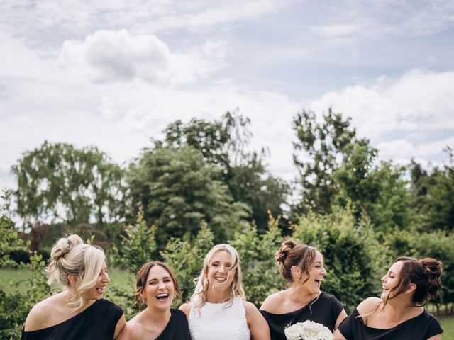 Greg and Claire's Wedding in Tadcaster, North Yorkshire 54